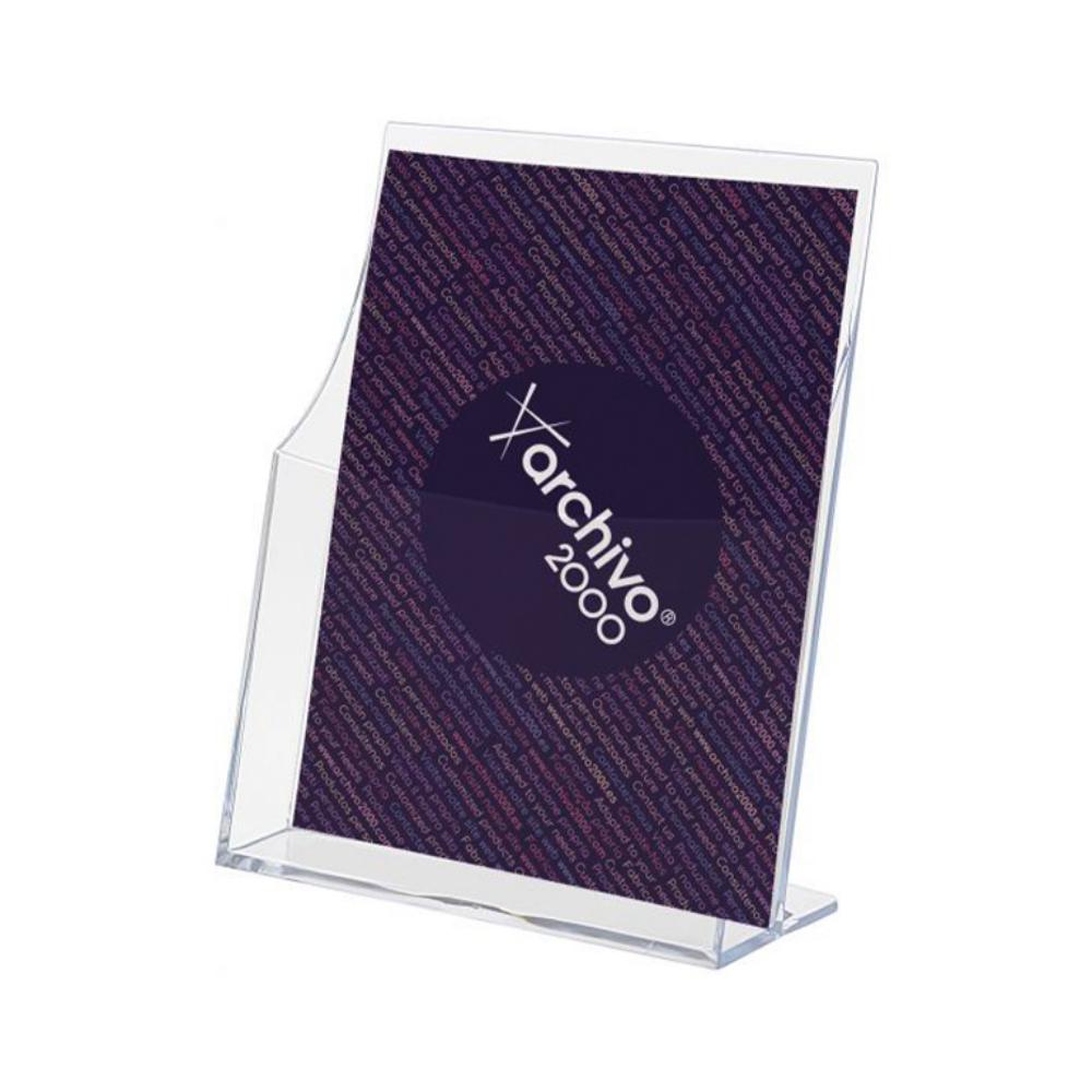 PORTAFOLLETOS SOBREMESA PREMIUM ARCHIVO 2000 1/3 DIN A4 VERTICAL