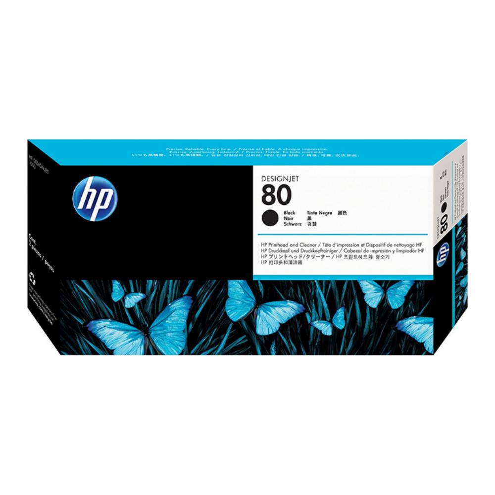 CABEZAL HP +LIMPIADOR C4820A NEGRO