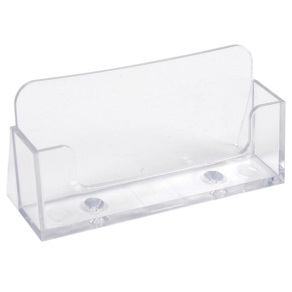 PORTATARJETAS DE VISITA EXACOMPTA METACRILATO CRISTAL