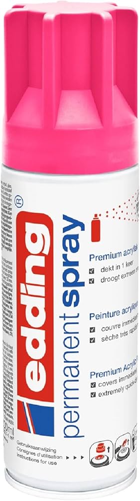 SPRAY EDDING 5200 – PINTURA ACRÍLICA ROSA