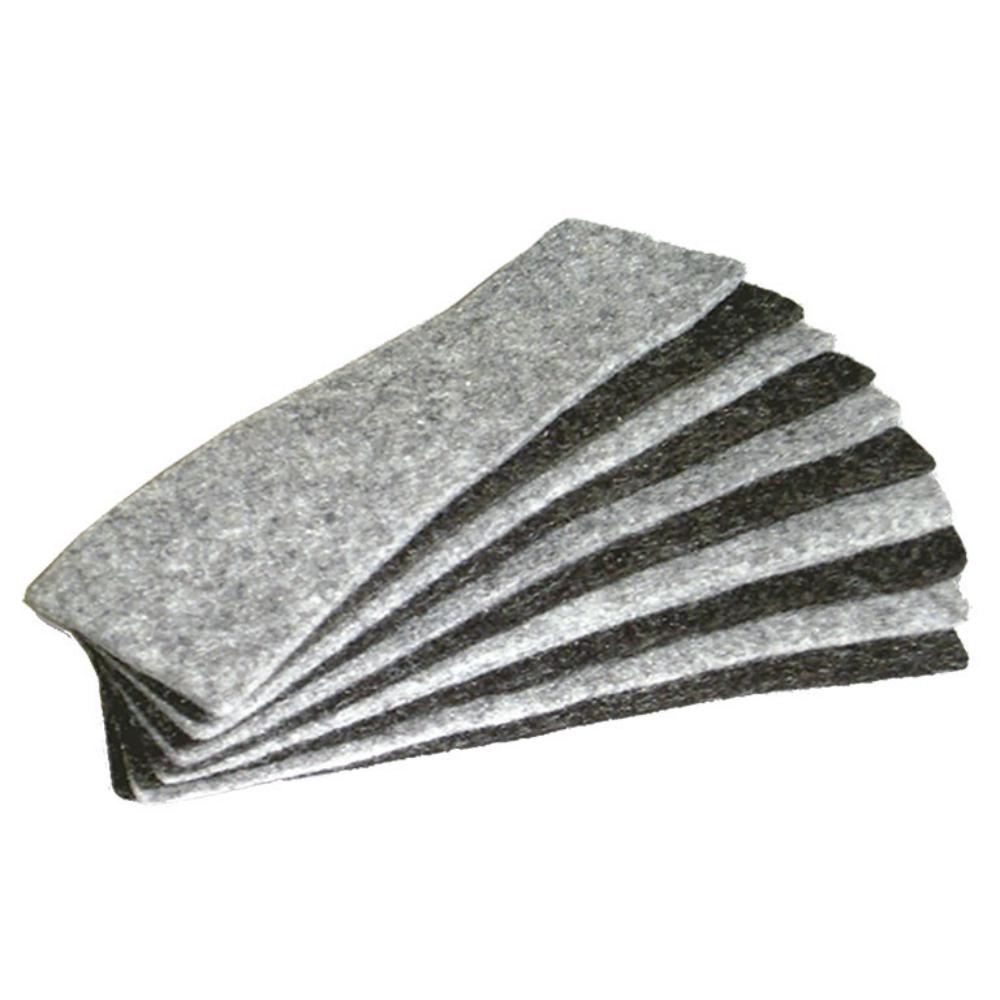 RECAMBIO DE FIELTRO BI-OFFICE PARA BORRADOR DE PIZARRA – PACK 10 UNIDADES