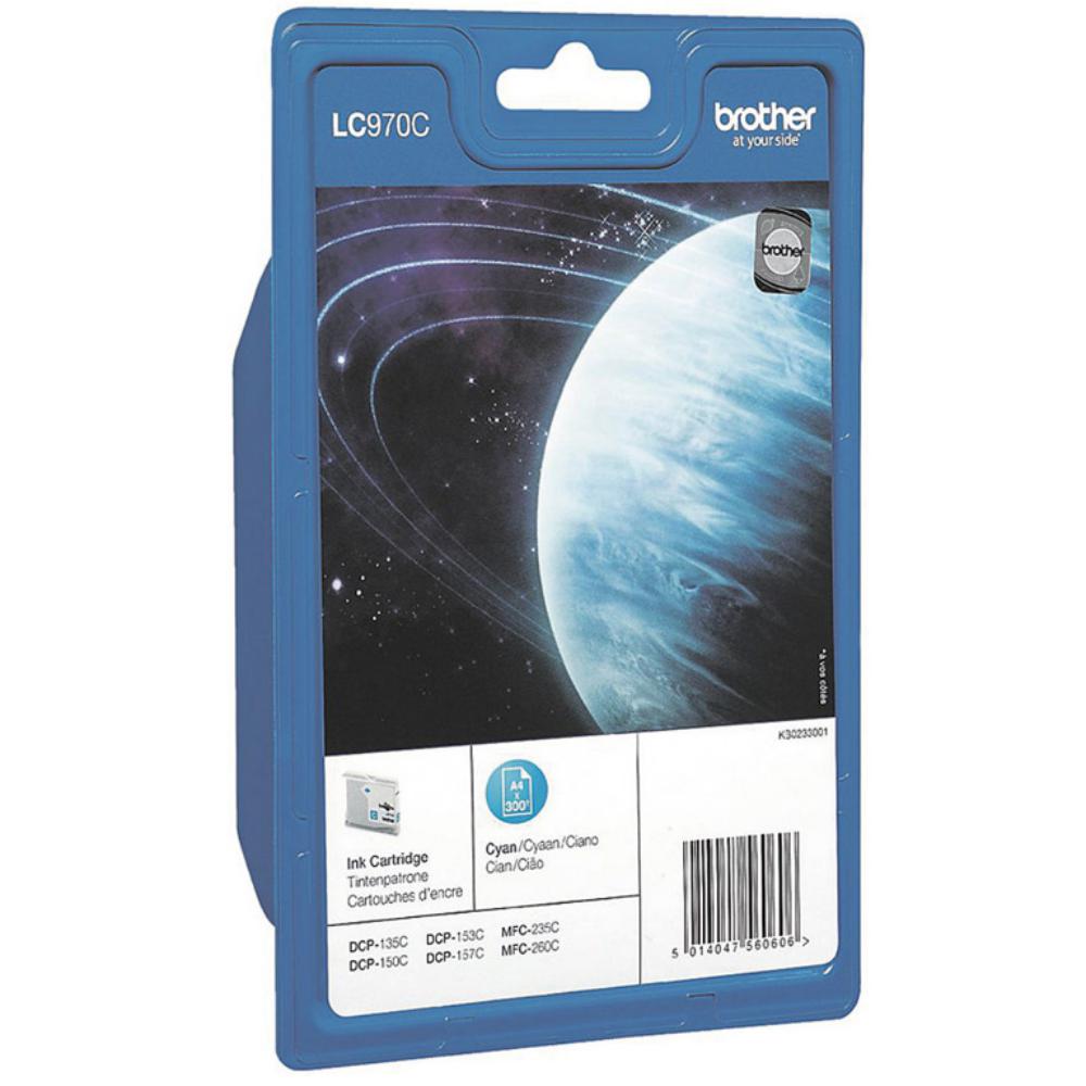 CARTUCHO BROTHER LC970C CYAN *