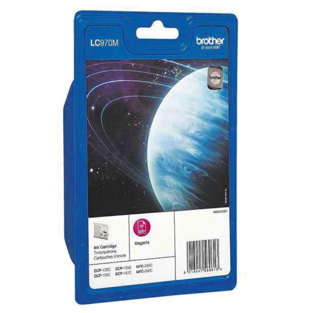 CARTUCHO BROTHER LC970M MAGENTA *