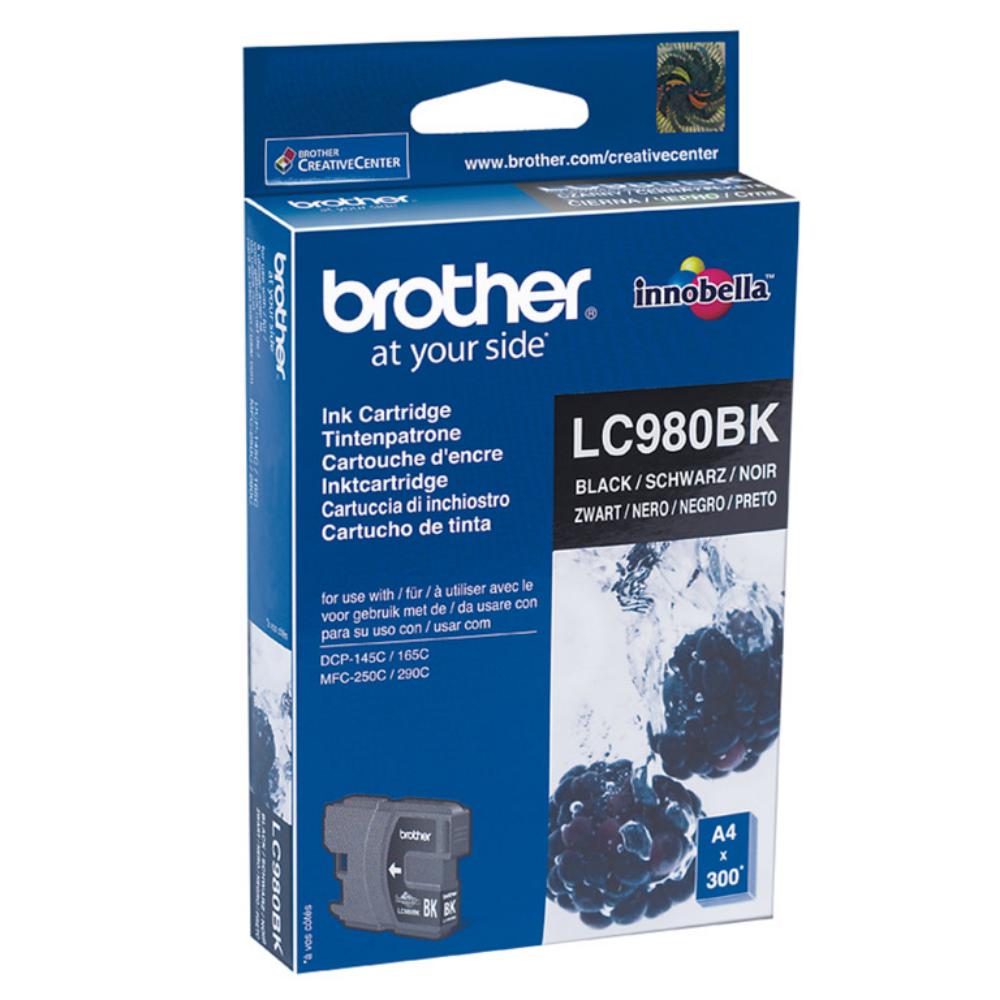 CARTUCHO BROTHER LC980 NEGRO 