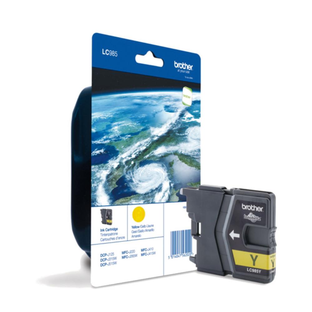 CARTUCHO BROTHER LC985 AMARILLO *