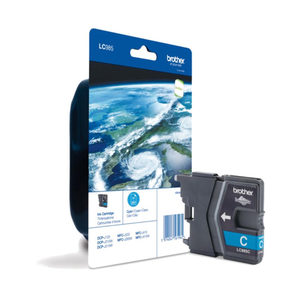 CARTUCHO BROTHER LC985 CYAN *