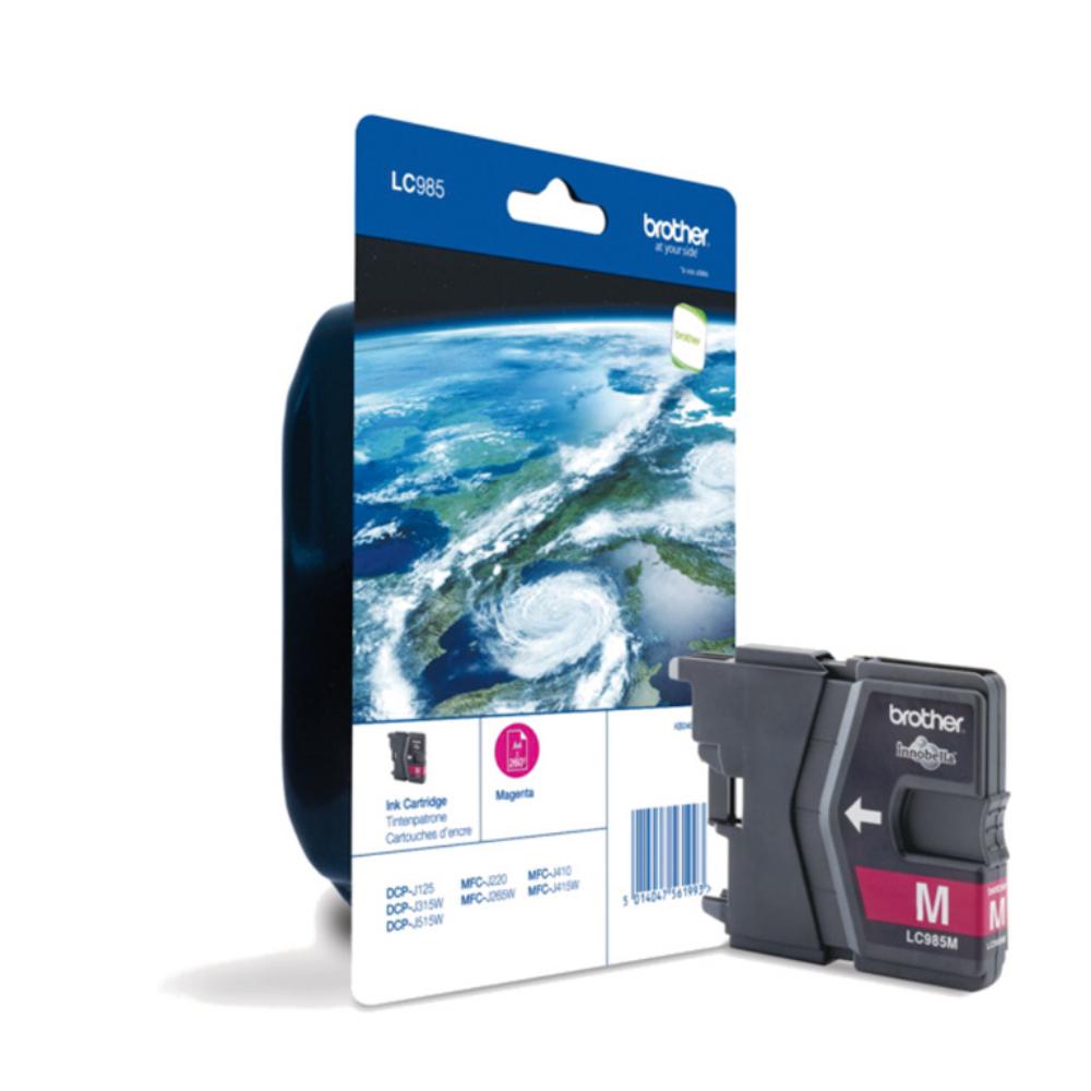 CARTUCHO BROTHER LC985M MAGENTA