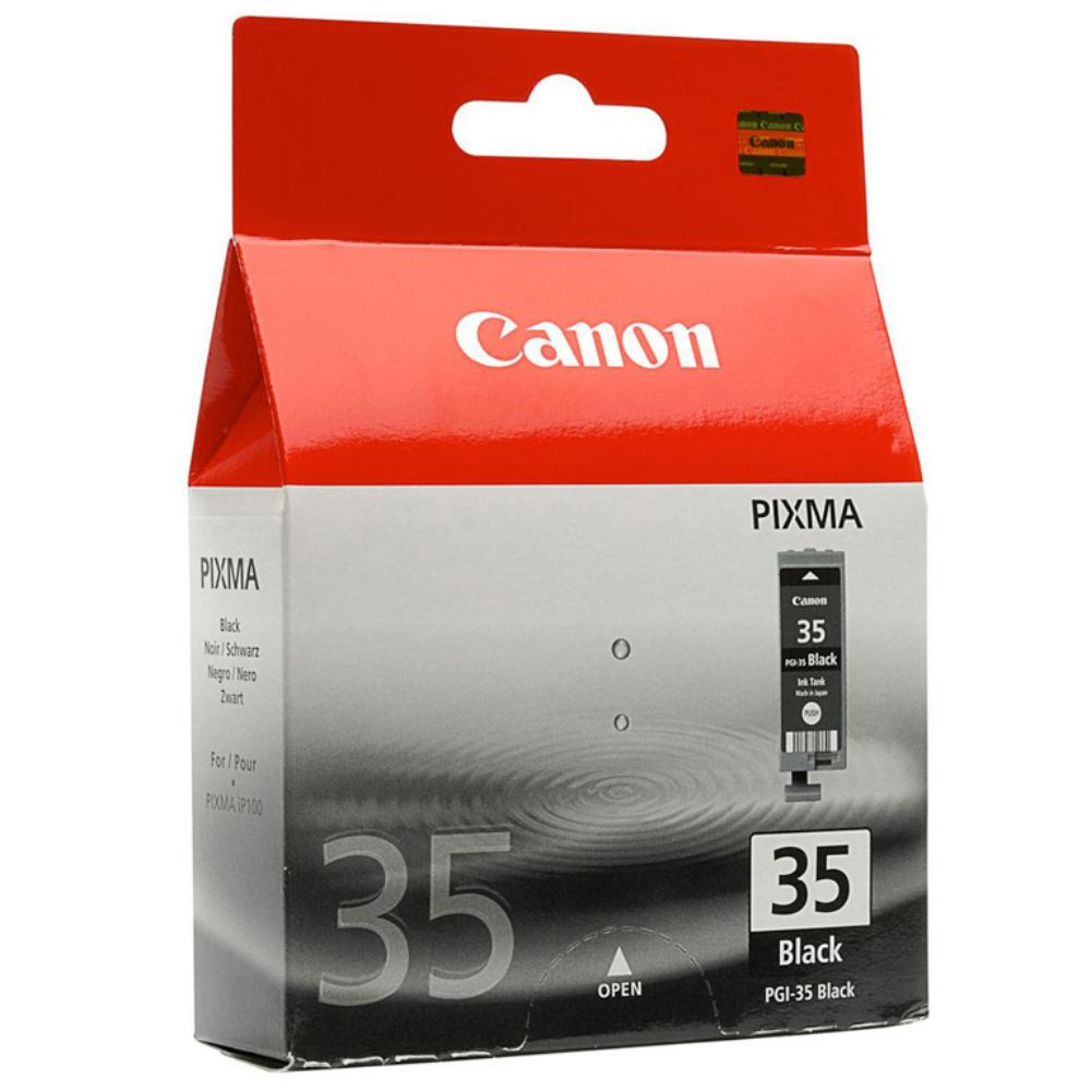 CARTUCHO CANON PGI-35BK NEGRO