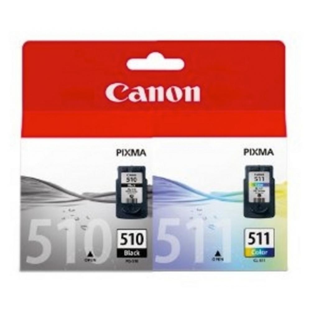 CARTUCHO CANON 510/511 PACK2  *