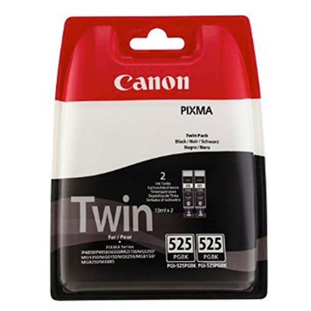 CARTUCHO CANON 525 PACK2 NEGRO *