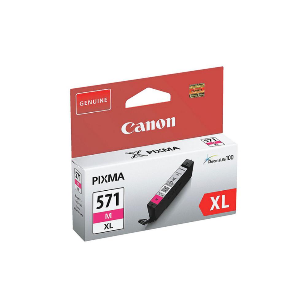 CARTUCHO CANON 571XL CLI571MXL MAGENTA 0333C004