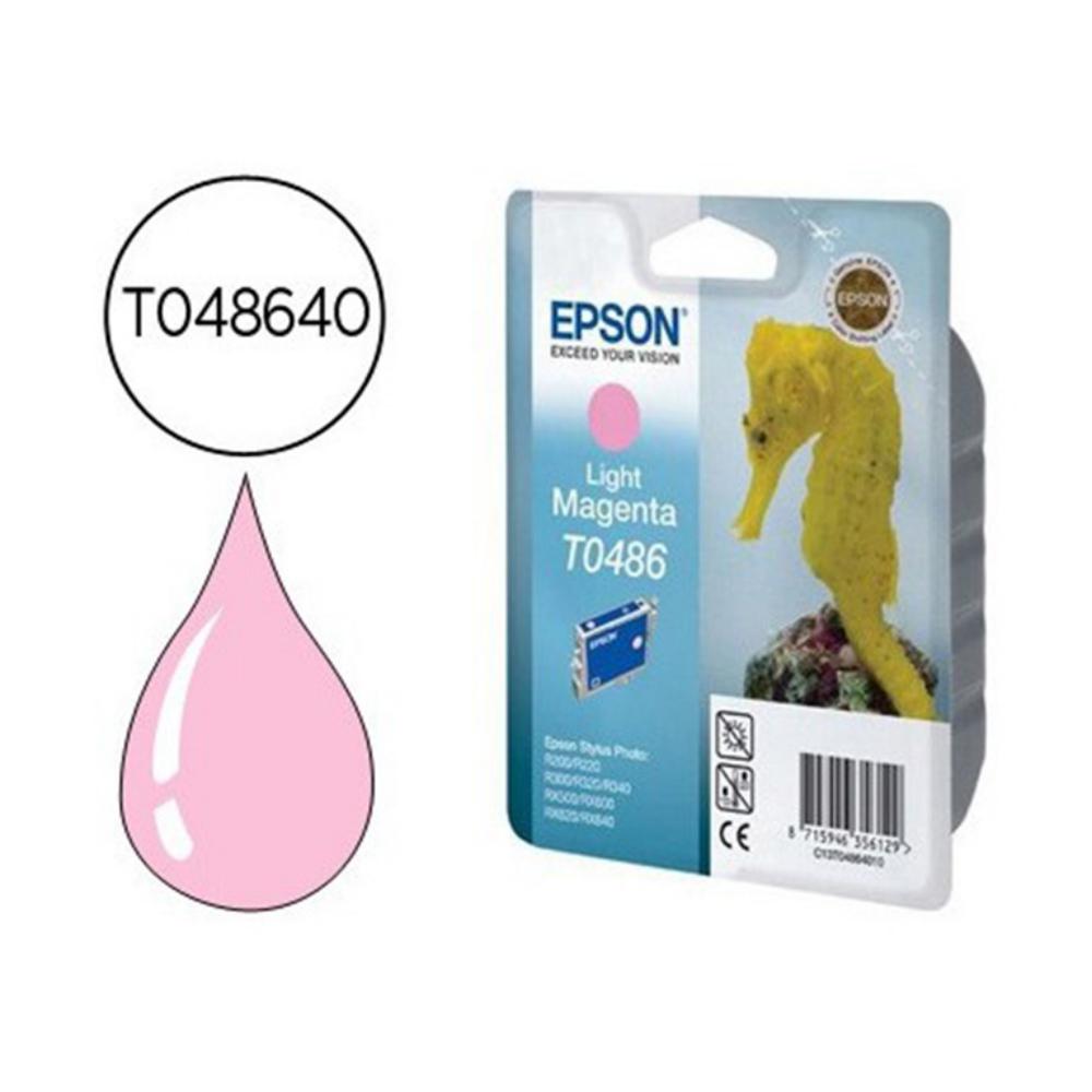 CARTUCHO EPSON C13T0486401 MAGENTA 