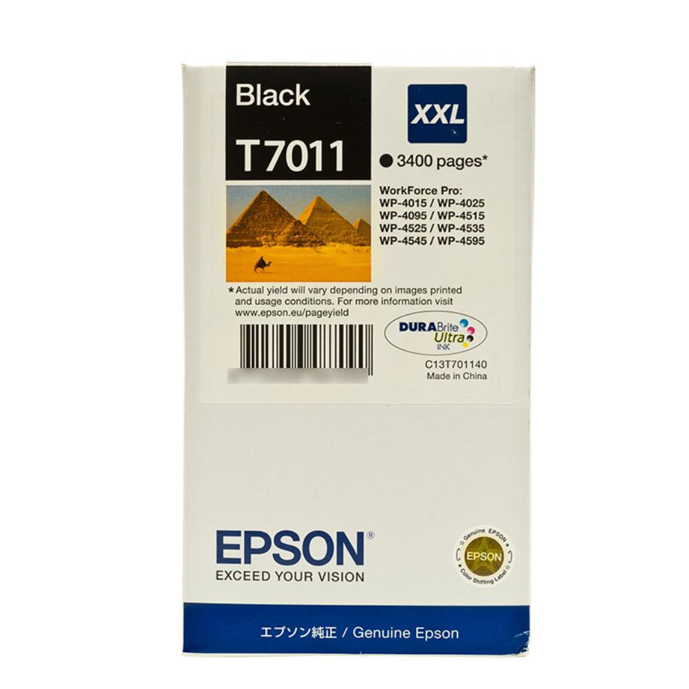 CARTUCHO EPSON C13T70114010 NEGRO