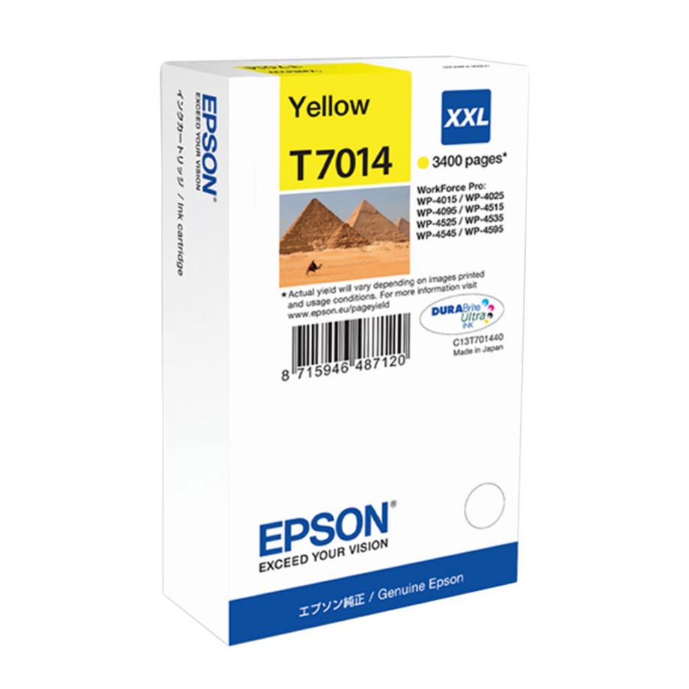 CARTUCHO EPSON C13T70144010 AMARILLO