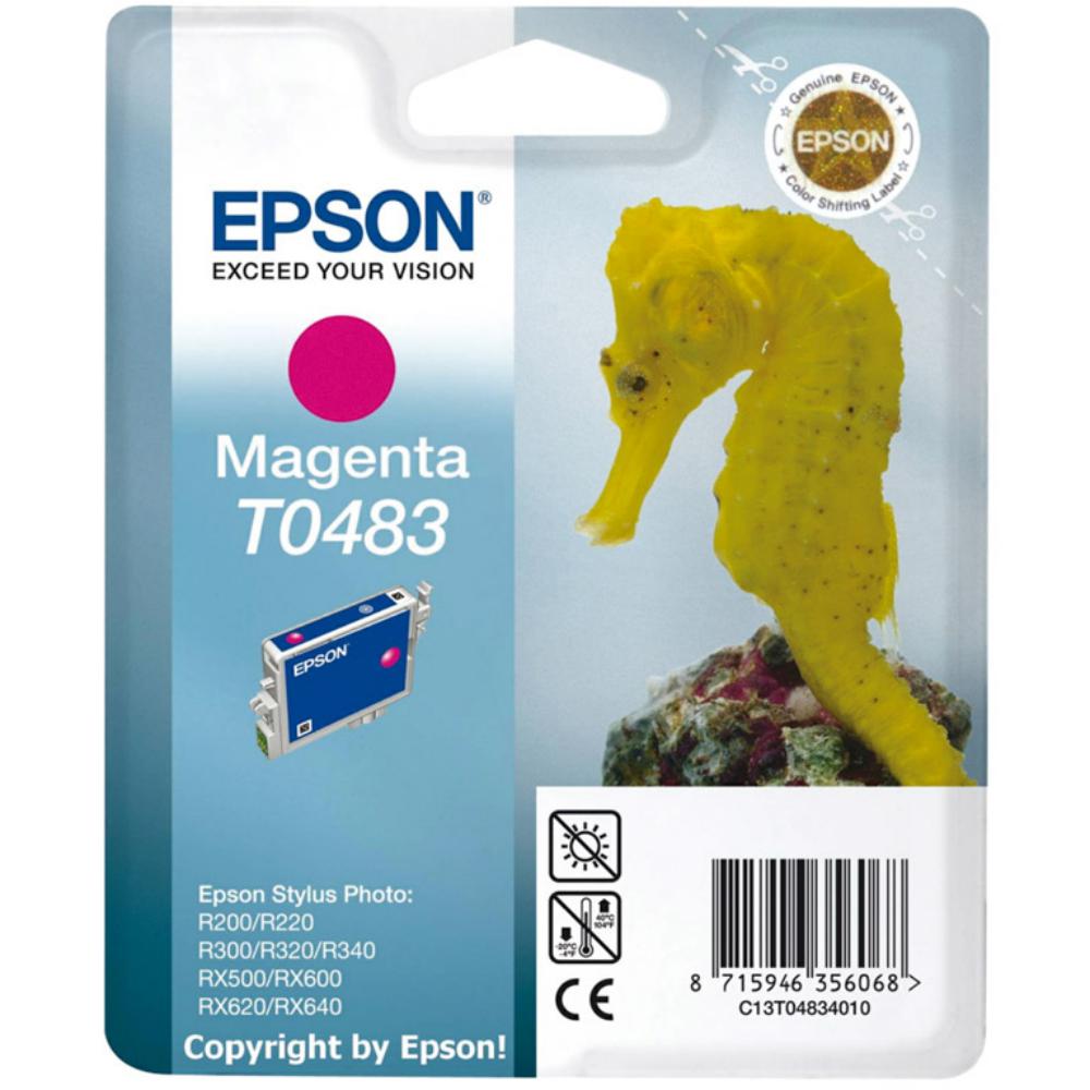 CARTUCHO EPSON C13T04834010 MAGENTA 