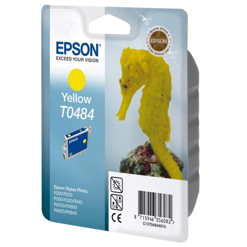 CARTUCHO EPSON T0484 AMARILLO *