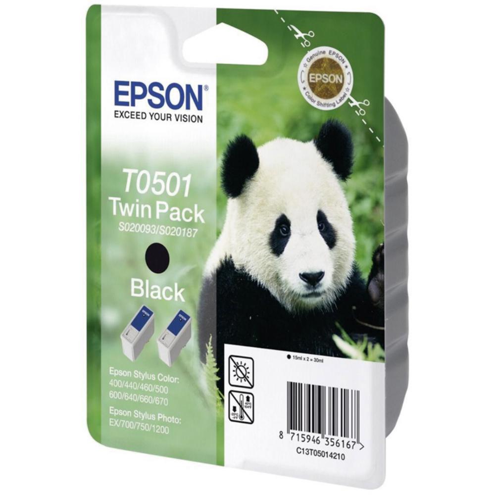 CARTUCHO EPSON T0501 NEGRO