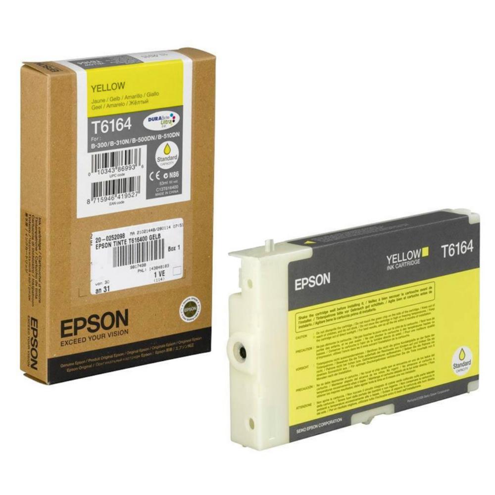 CARTUCHO EPSON T06164 AMARILLO
