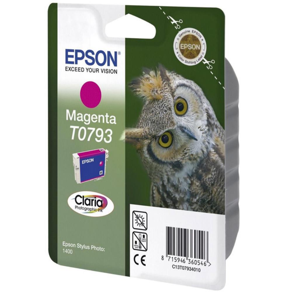 CARTUCHO EPSON T0793 MAGENTA *