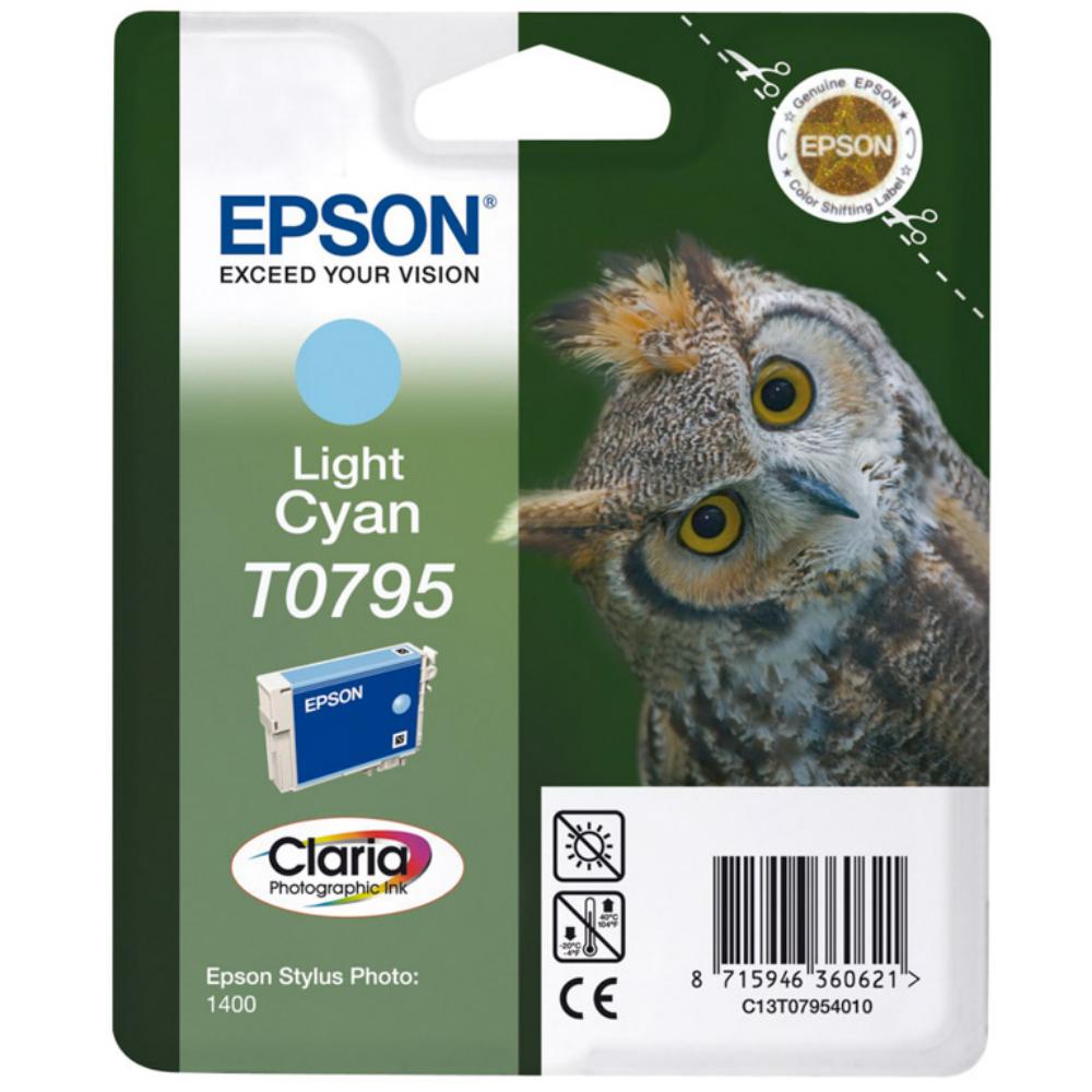 CARTUCHO EPSON T0795 CYAN *