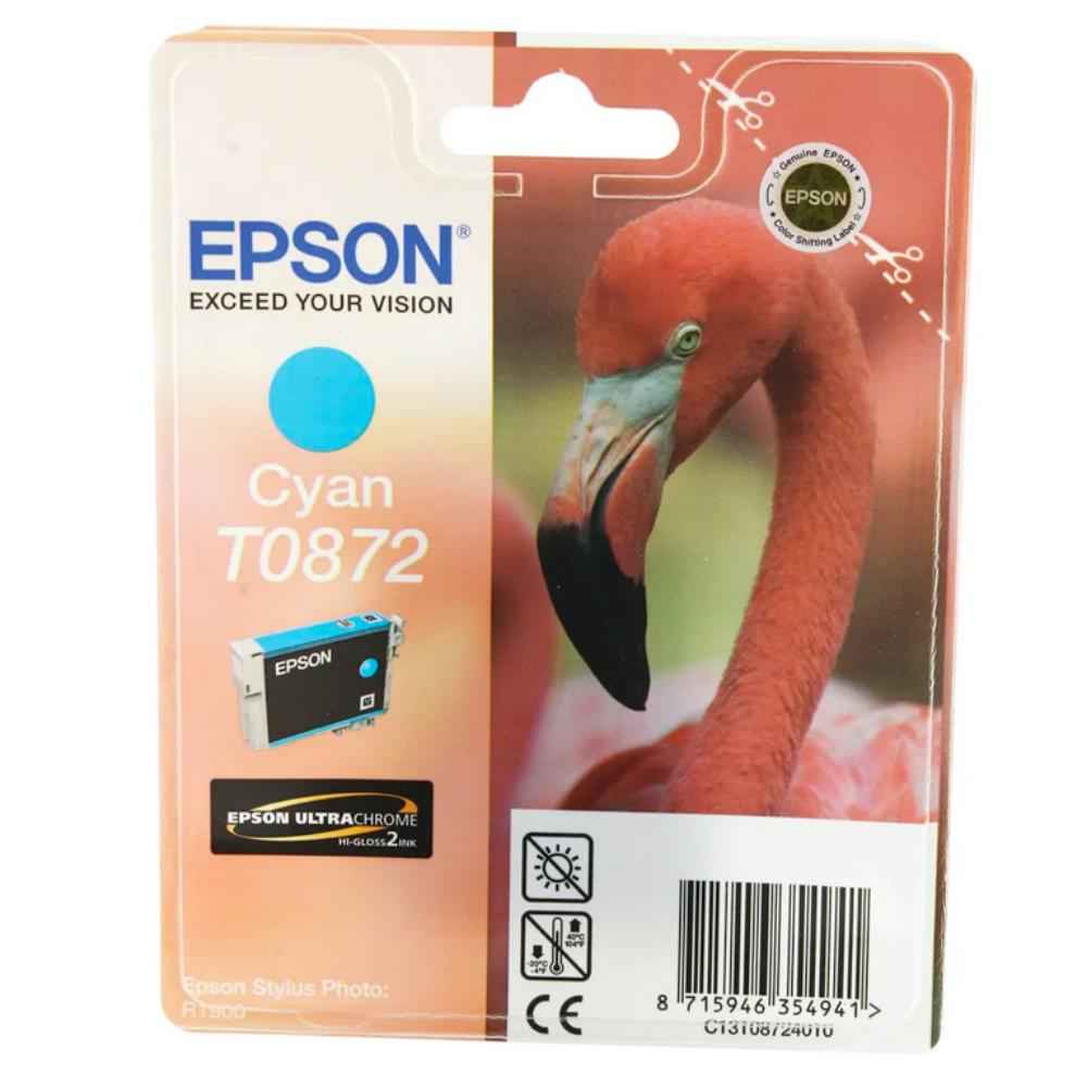 CARTUCHO EPSON T0872 CIAN