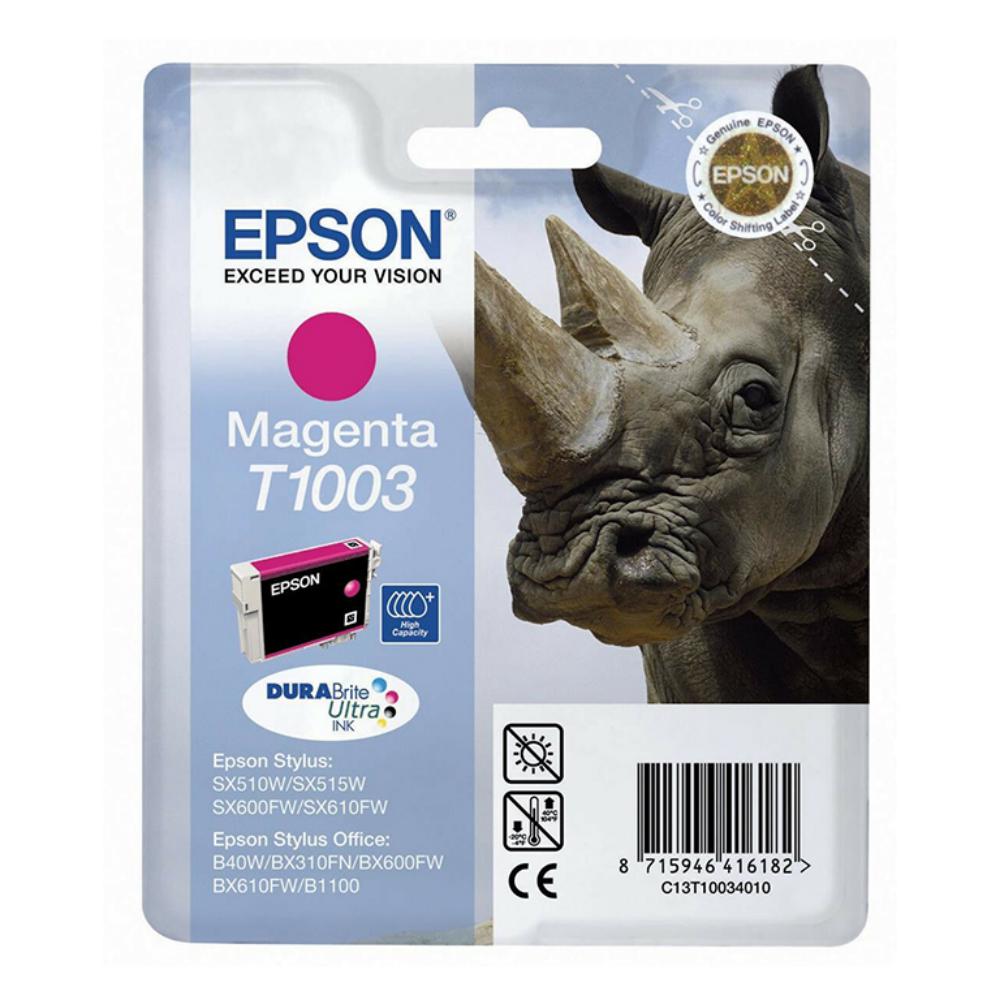 CARTUCHO EPSON T100340 MAGENTA