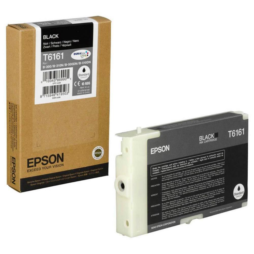CARTUCHO EPSON T6161 NEGRO
