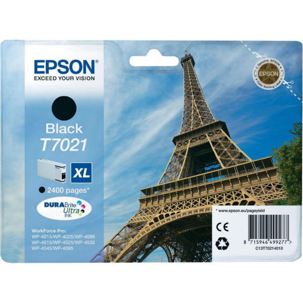 CARTUCHO EPSON T7021 NEGRO  *