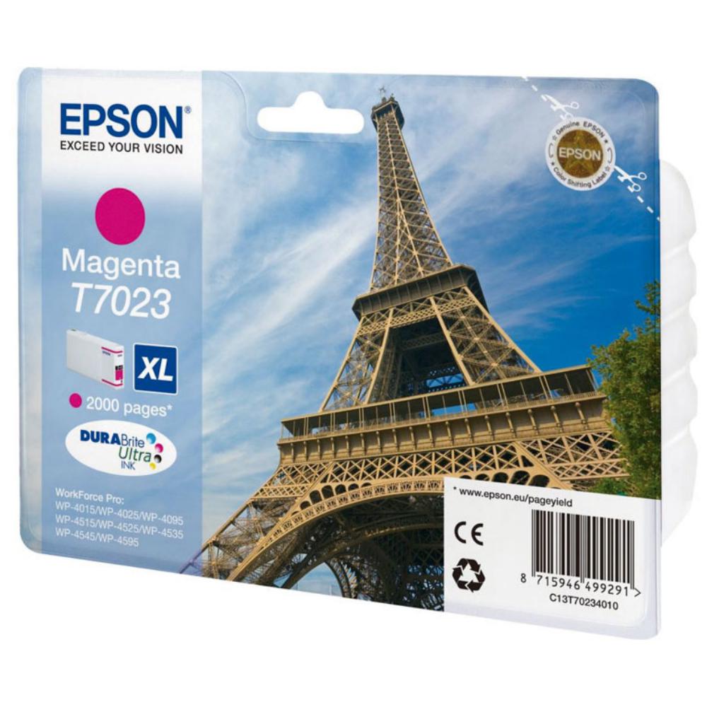 CARTUCHO EPSON T7023 MAGENTA  *