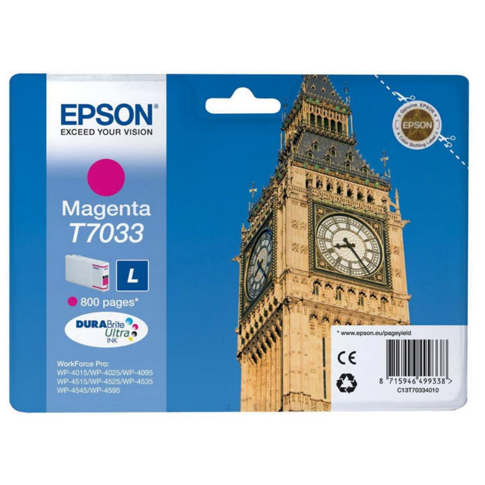CARTUCHO EPSON T7033 MAGENTA *