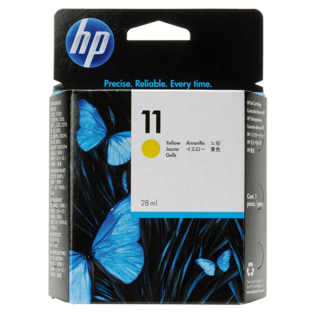 CARTUCHO HP 11 C4838AE AMARILLO