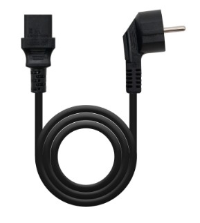 CABLE ALIMENTACIÓN CPU CEE7-M–C13-H 3 M NANOCABLE