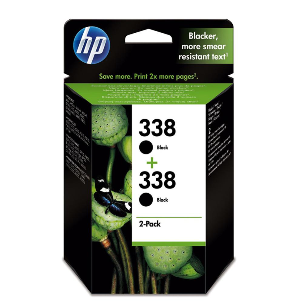 CARTUCHO HP 338 CB331EE NEGRO PACK2UD