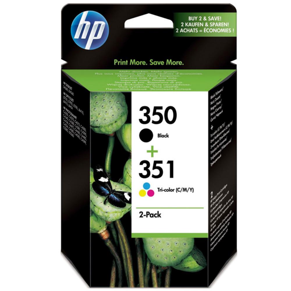 CARTUCHO HP 350+351 COLOR PACK 2UDS