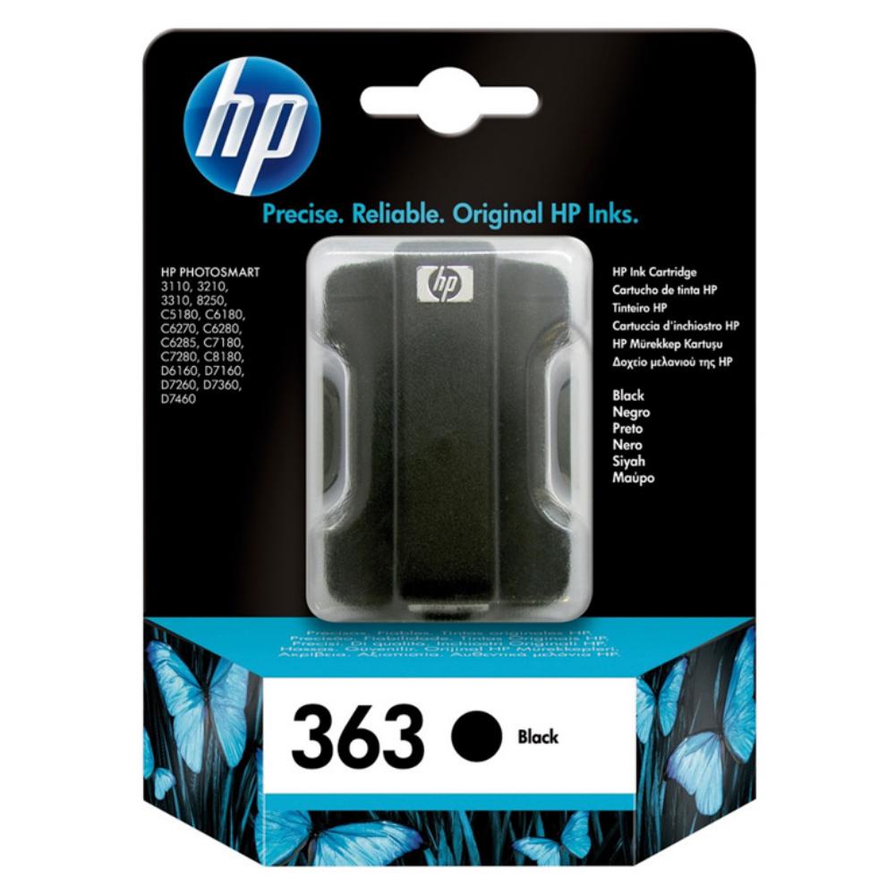 CARTUCHO HP 363 C8721EE NEGRO