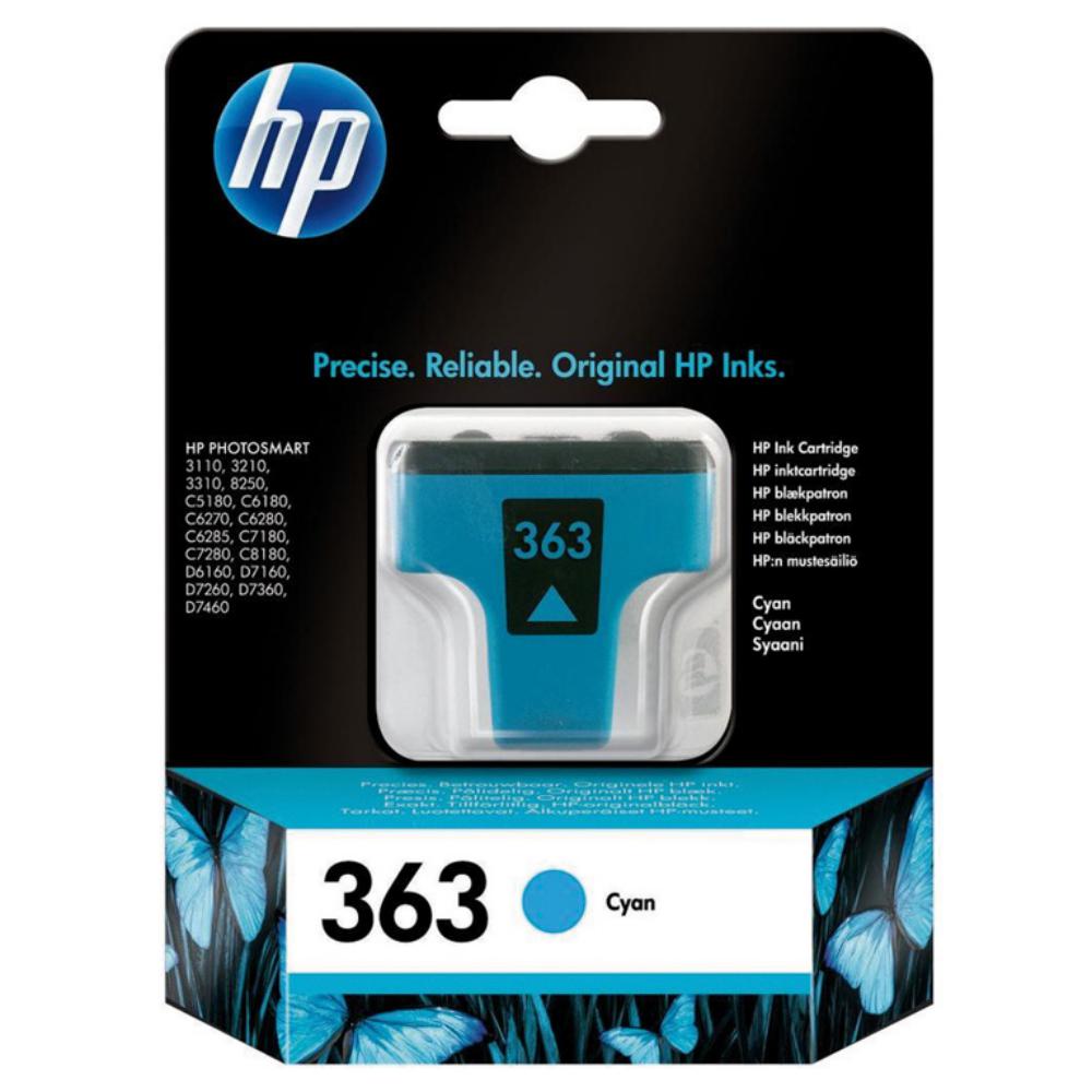 CARTUCHO HP 363 C8771EE CYAN