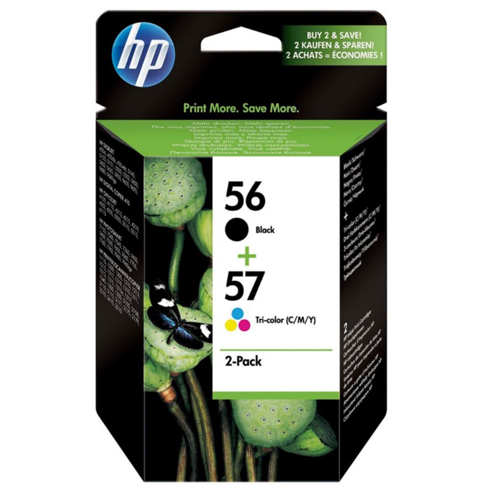 CARTUCHO HP 56+57 COLOR PACK 2UDS