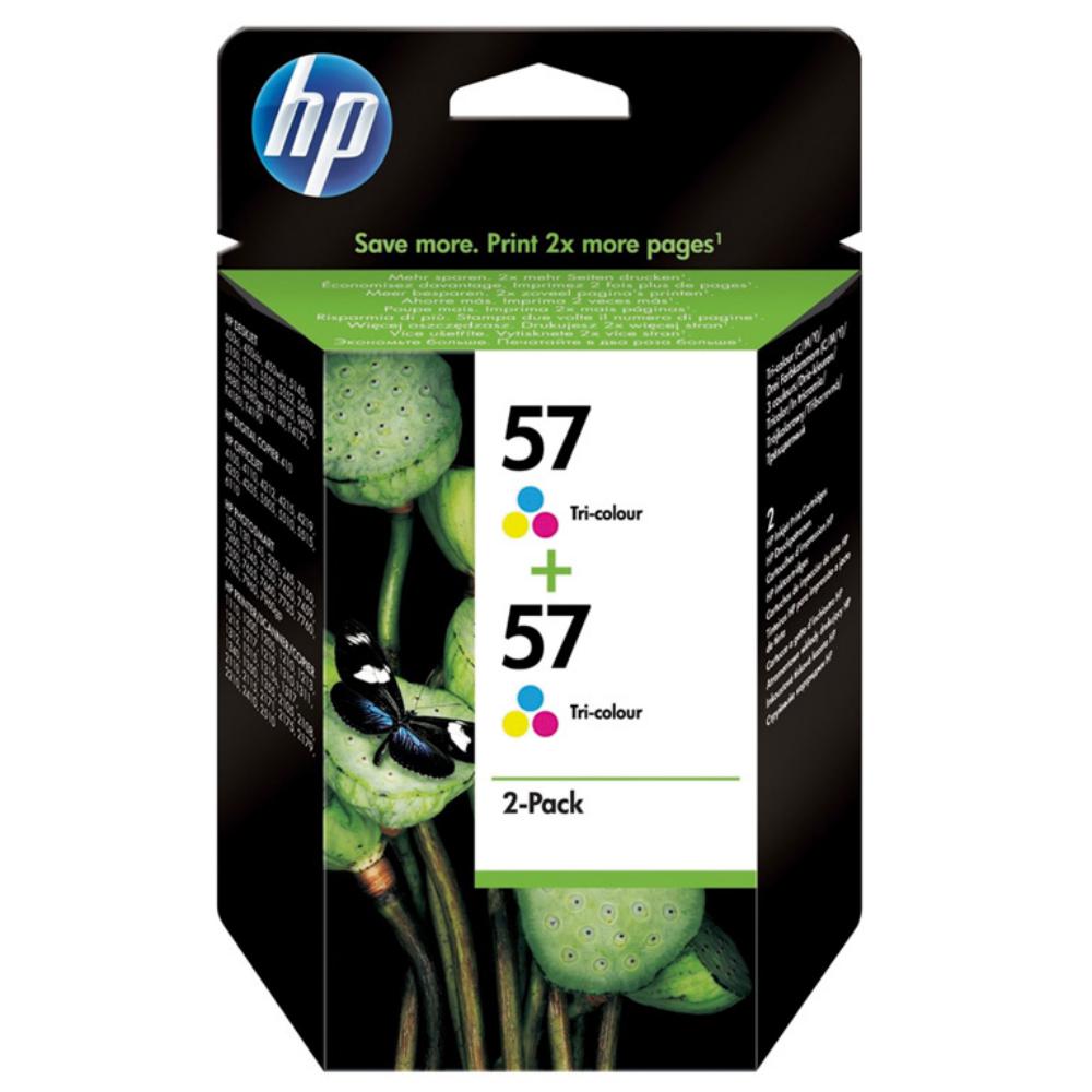 CARTUCHO HP 57 C9503A COLOR AC PACK2U