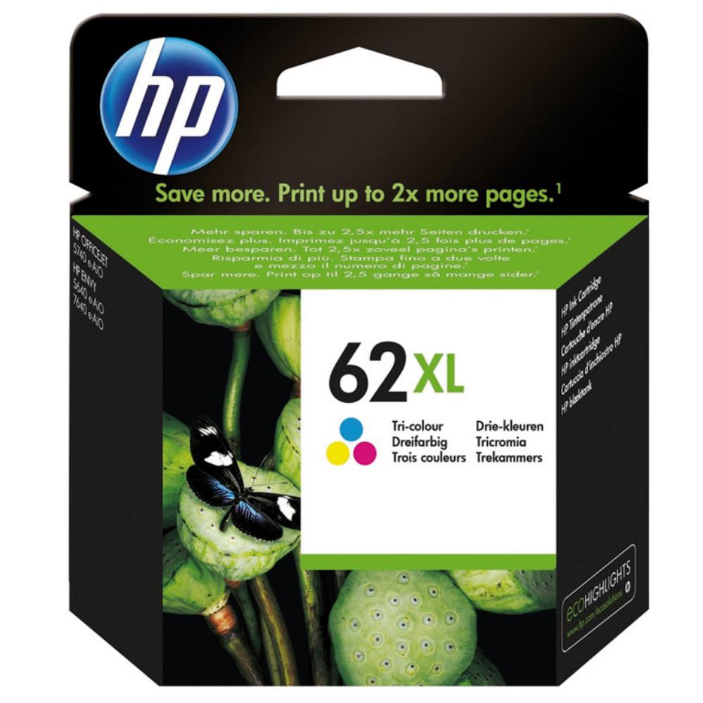 CARTUCHO HP 62XL 3COLORES