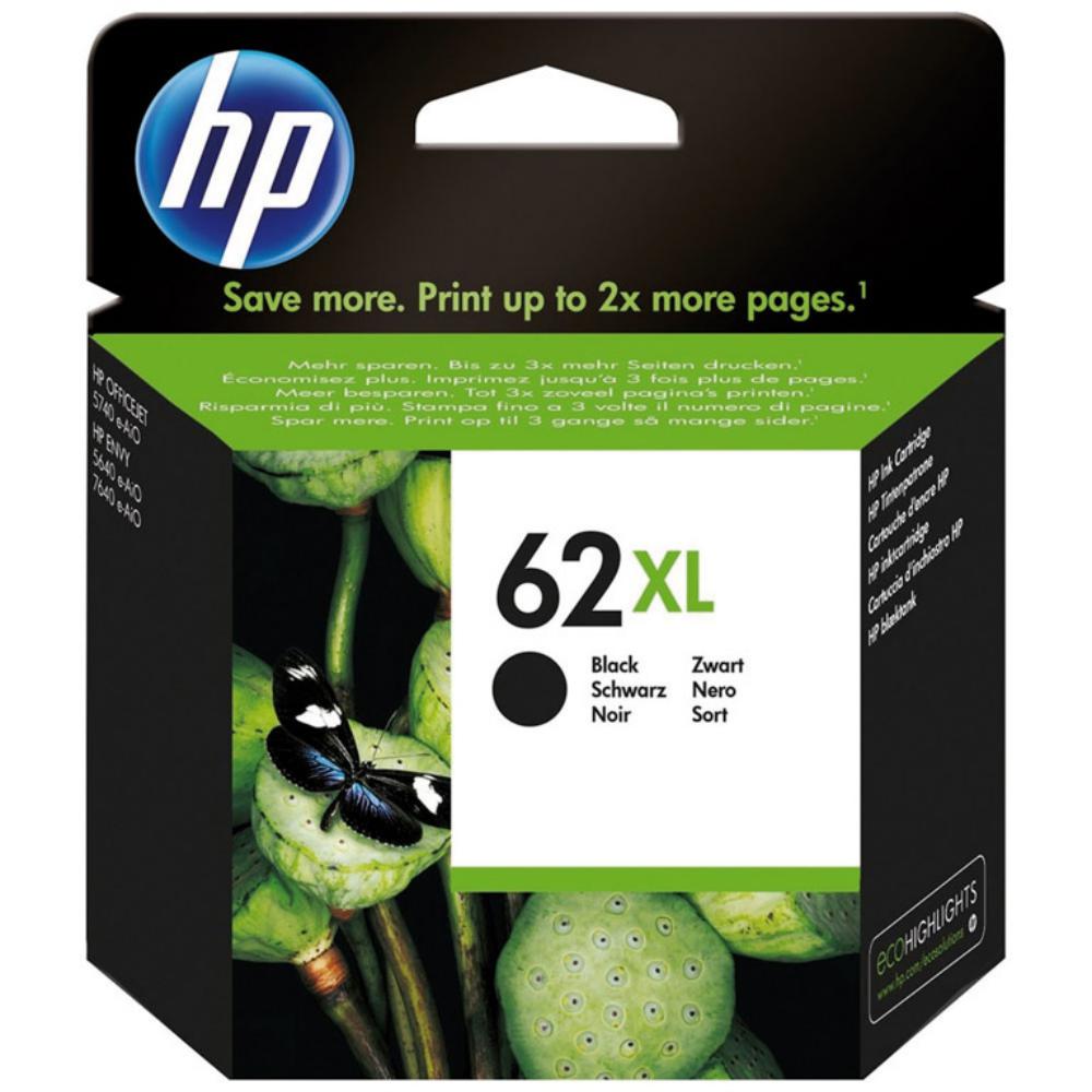 CARTUCHO HP 62XL NEGRO