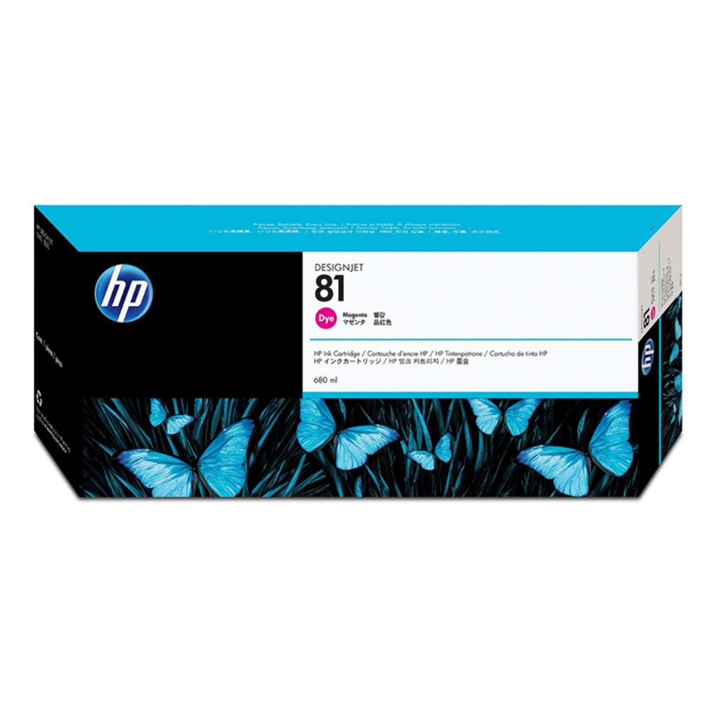 CARTUCHO HP 81 C4932A MAGENTA