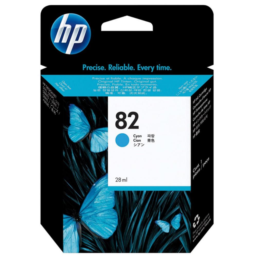 CARTUCHO HP 82 C4911A CYAN