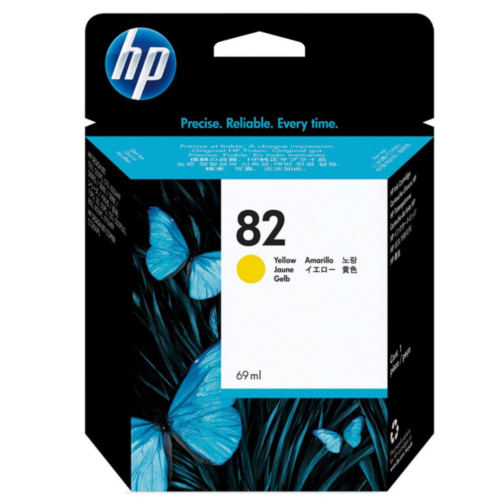 CARTUCHO HP 82 C4913A AMARILLO