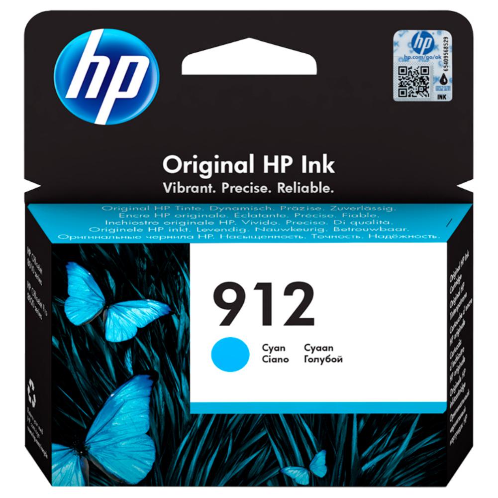 CARTUCHO HP 912 3JA77AE CYAN