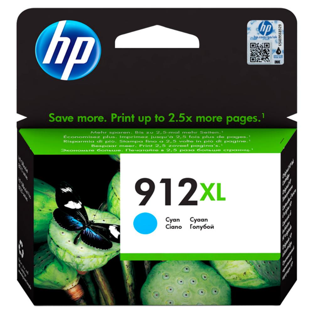 CARTUCHO HP 912XL 3YL81AE CYAN