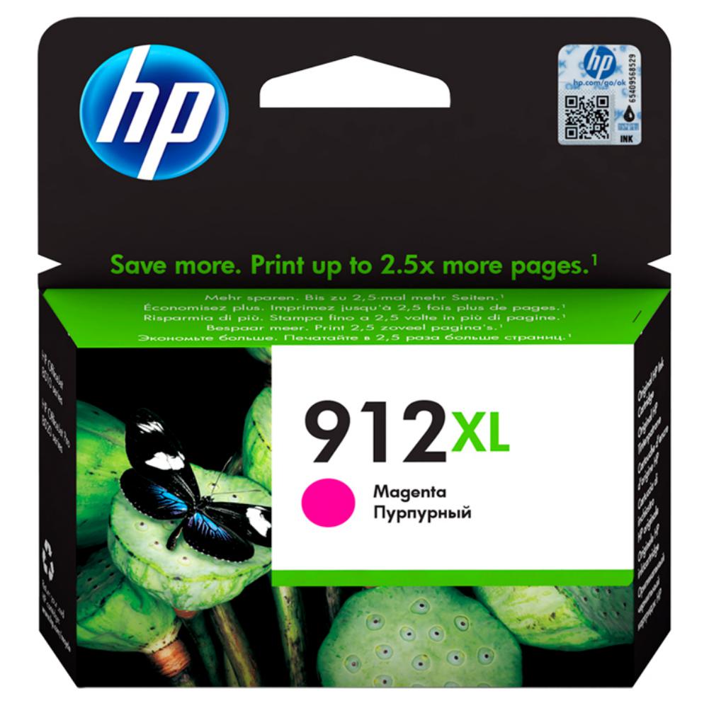 CARTUCHO HP 912XL 3YL82AE MAGENTA