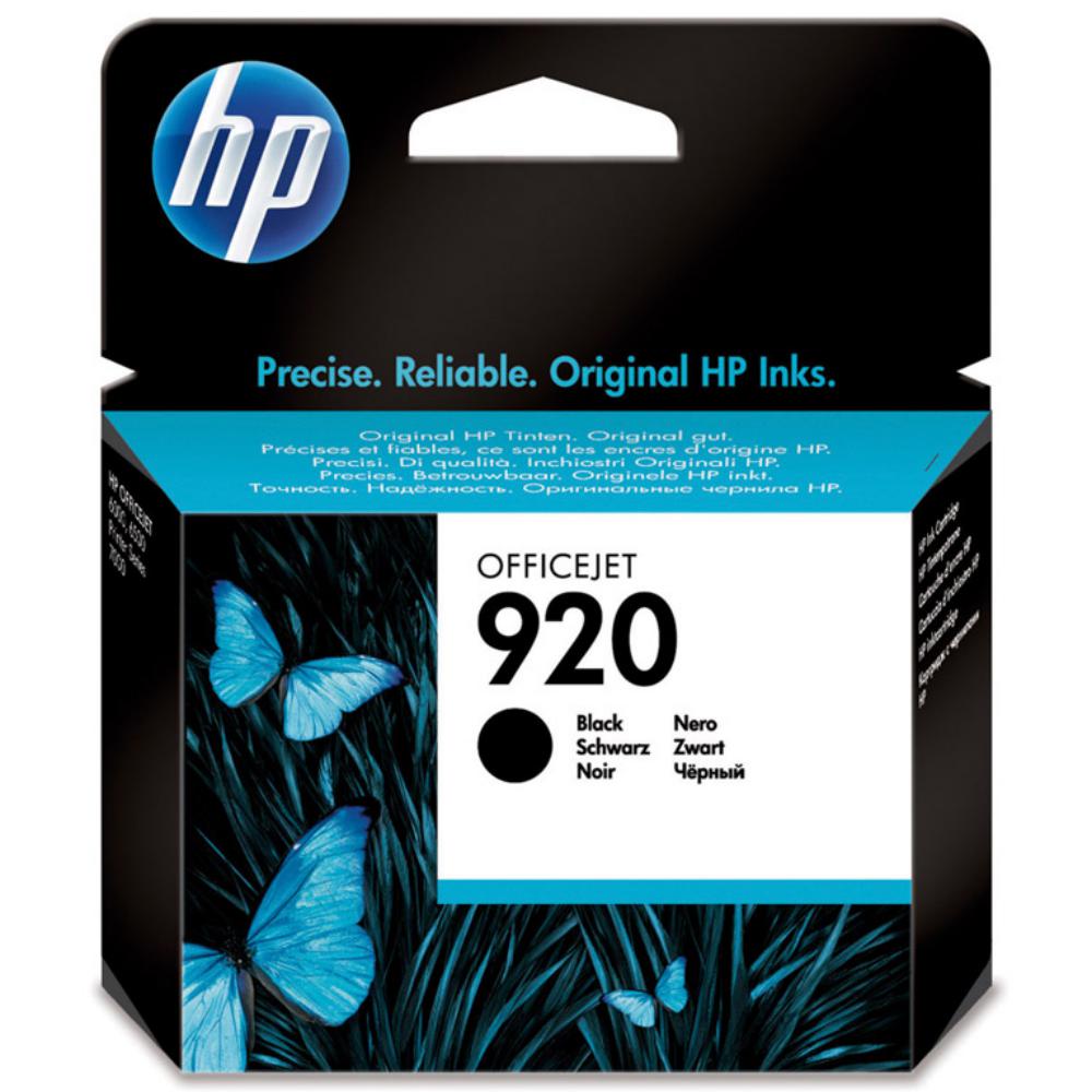 CARTUCHO HP 920 CD971AE NEGRO