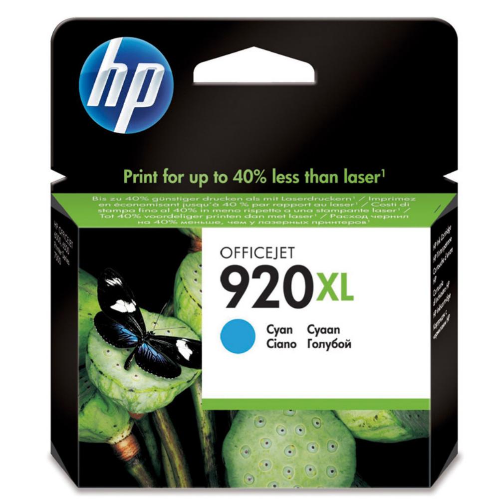 CARTUCHO HP 920XL CD972AE CYAN