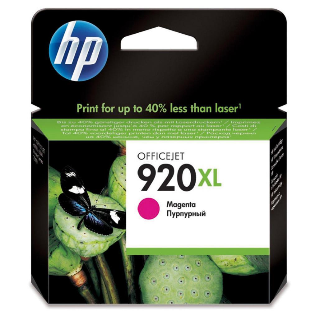 CARTUCHO HP 920XL CD973AE MAGENTA