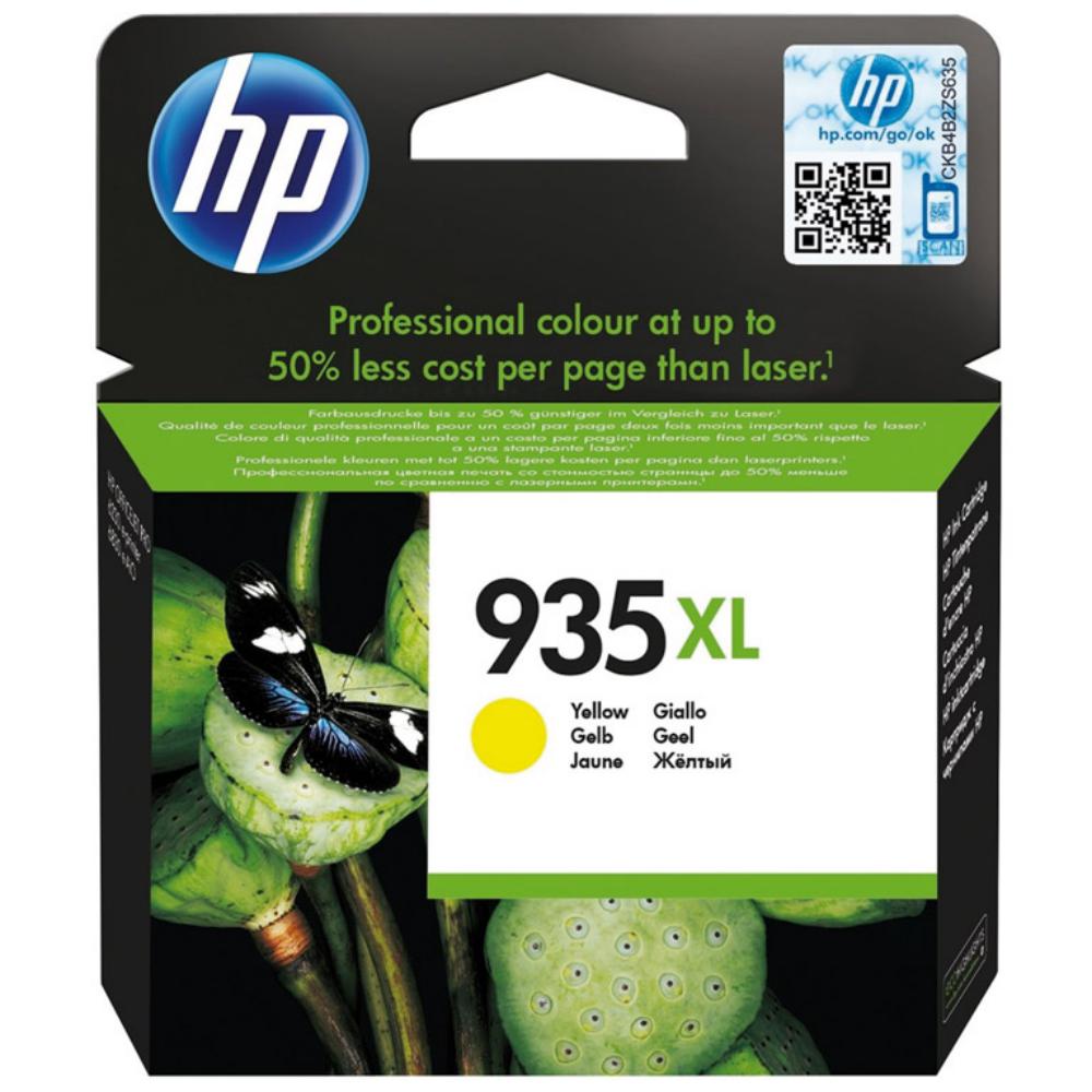 CARTUCHO HP 935XL C2P26AE AMARILLO